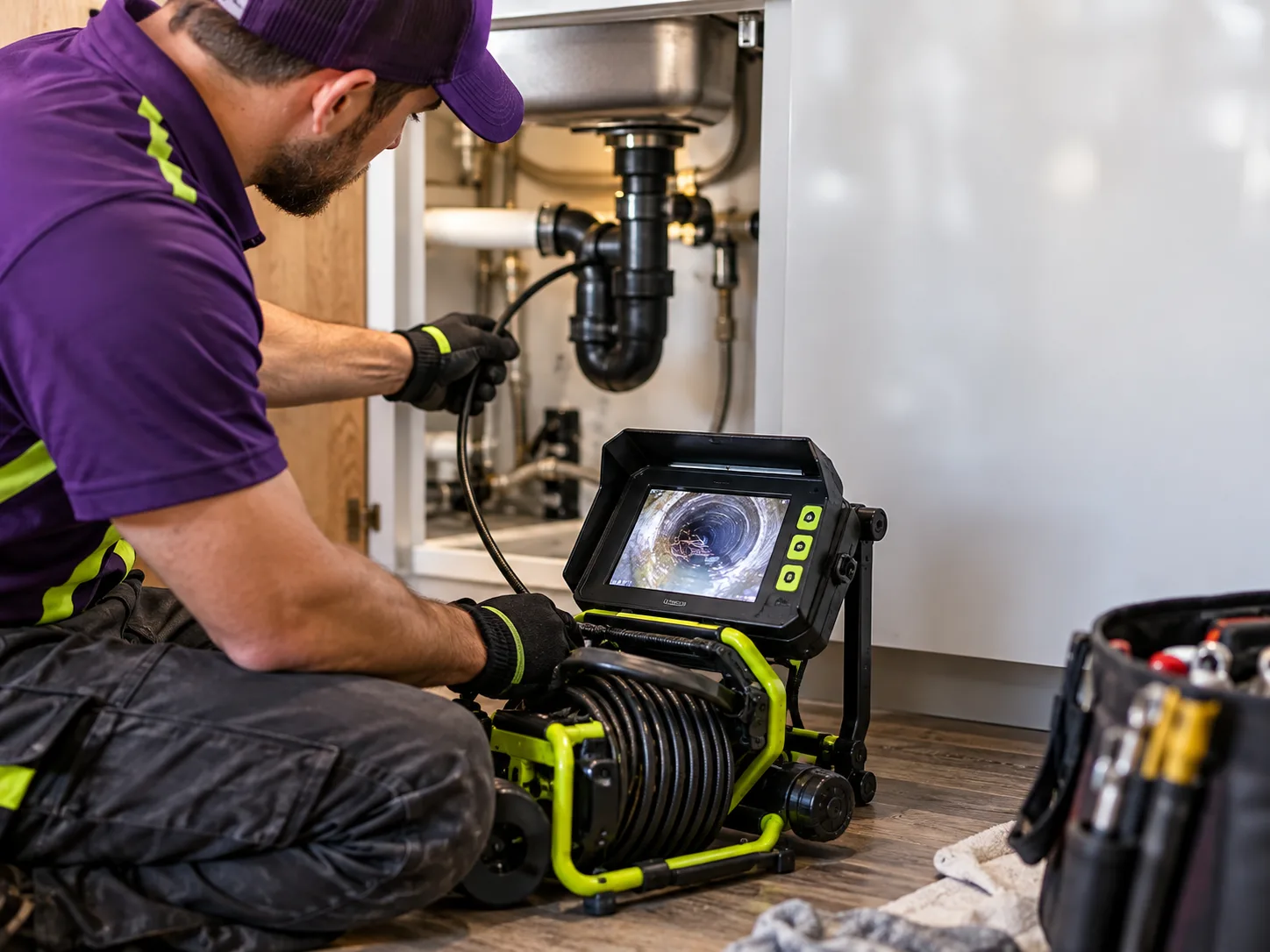 Drain Cleaning company in Maple, WI